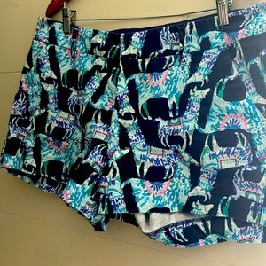 Lily Pulitzer Shorts LIKE NEW